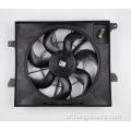 25380-2x000 kia Soul Radiator Fan Filming